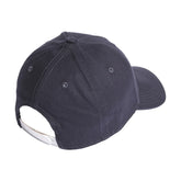Adidas pet tekst volwassenen marineblauw
